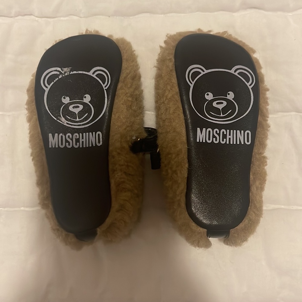 Moschino Teddy Bear Flats (Sz 18 EU) - Picture 4 of 7